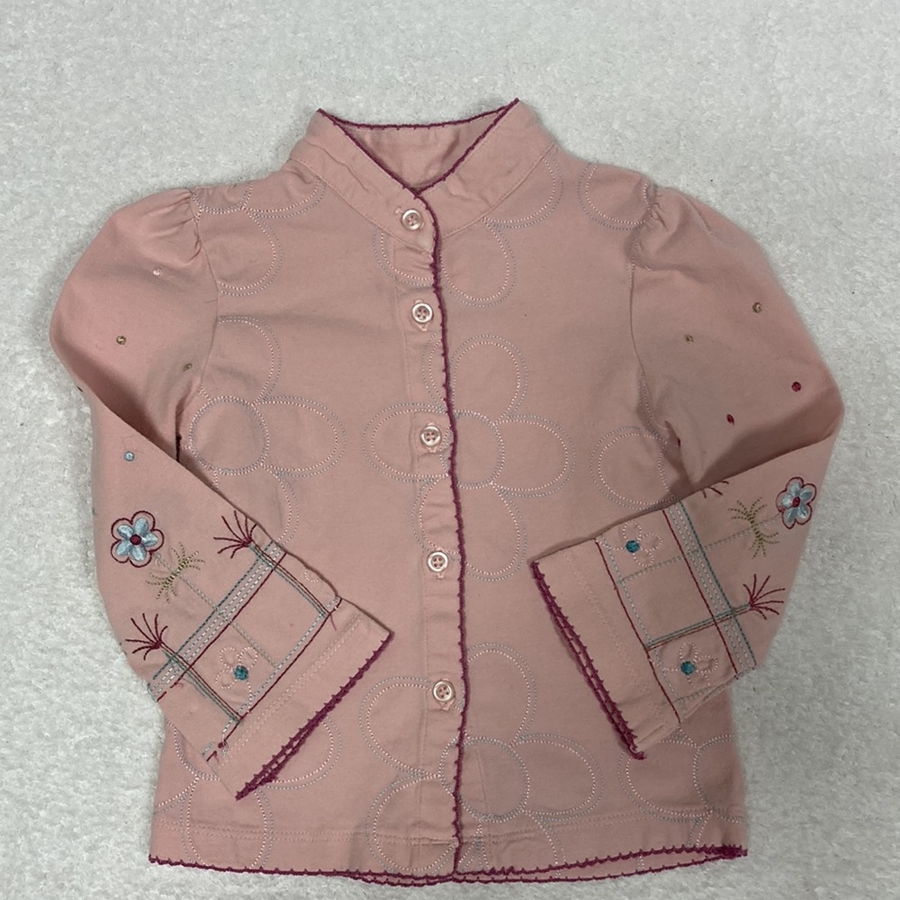 Deux par deux wool blend jumper and embroidered top size 3 - Picture 7 of 11